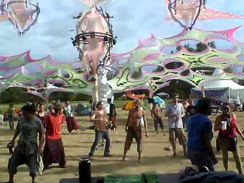 Set Djane Melburn @ Spirit Base Festival - Hungary 2012.MP4