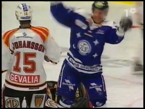 Sportnytt 2003-10-11 (Elitserien)