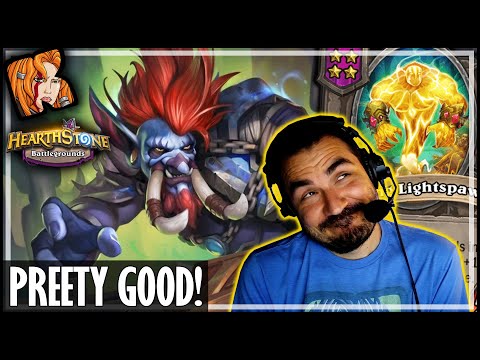 VOL'JIN STILL PRETTY GOOD! - Hearthstone Battlegrounds