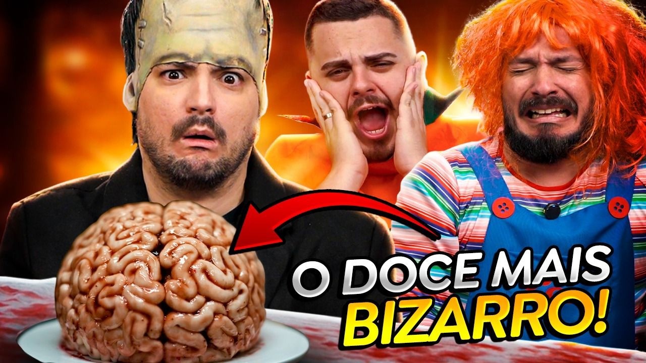 PROVAMOS GULOSEIMAS DE HALLOWEEN!