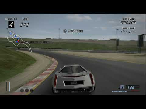 Gran Turismo 4 Driving Mission 33: 1 Lap Magic: GM Showdown