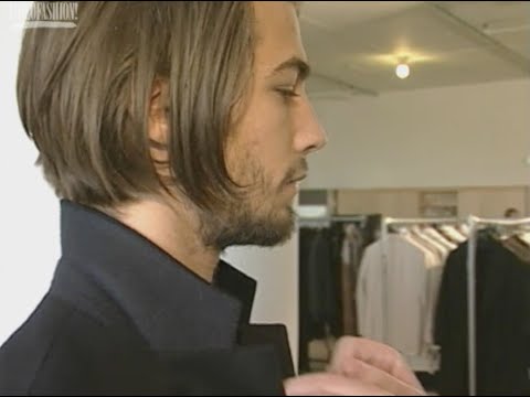 Fittings and Runway Show: Hugo Boss Fall 2002 | Videofashion Library