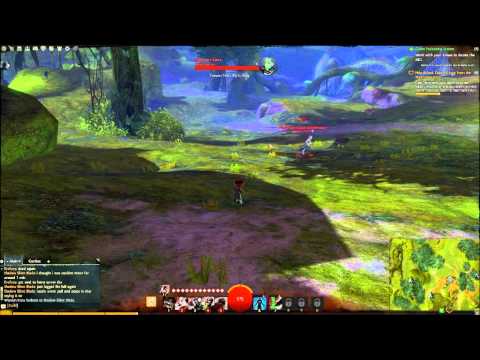 Guild Wars 2   Asura Thief Gameplay