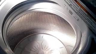 Fix out of balance Samsung top load washer