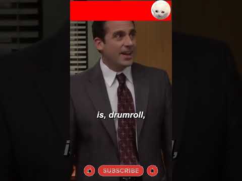 Michaels big surprise!! You wont believe the end! #theoffice #shorts