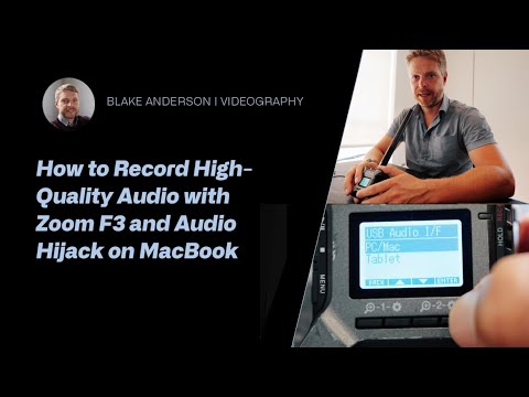 Zoom F3 – Enregistreur portable 2 pistes 32-bit float - Vidéo 2