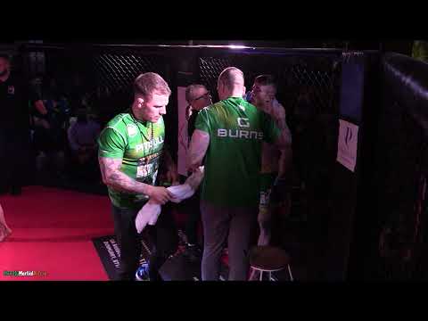 Matthew Friel vs Gerard Burns - Cage Conflict: Resistance