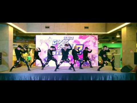 160911 [Wide] The Apocalypse cover MONSTA X - All In + Stuck @ HaHa Cover Dance 2016 Stage 2 (Au)