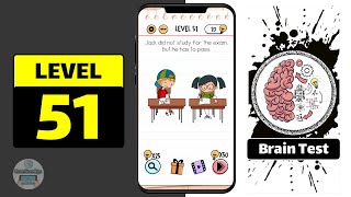 Brain Test Level 51 Walkthrough