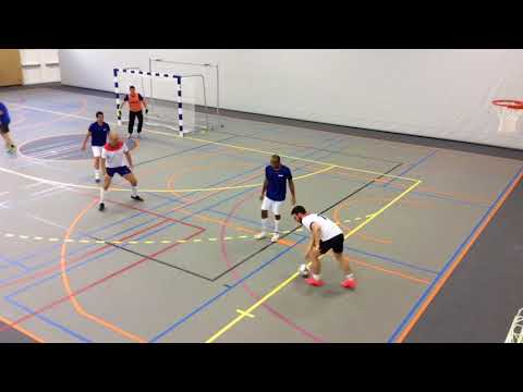 Futsal Social Club Luxembourg - 17/05/2018 Traxys VS Colony NorthStar