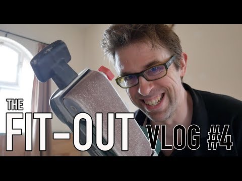 The Narrowboat Fit-Out: Vlog #4 – The Joy of Sanding
