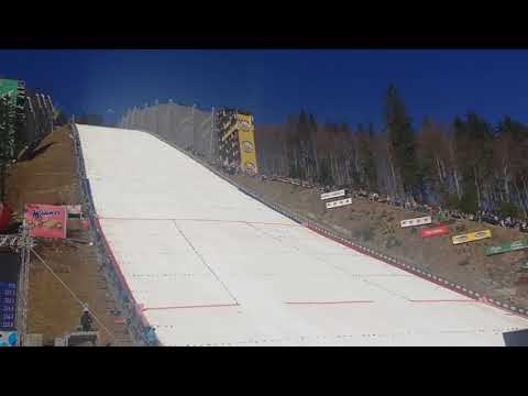 Ryoyu Kobayashi - 252 m - Planica 2019 - hill record (spectator view)