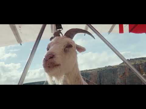 Virgin Media 'Highland Rider' / 'Goat Glider'