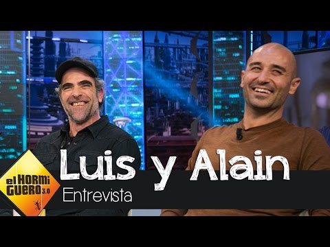 Luis Tosar: "Mola más robar que ser poli en el cine" - El Hormiguero 3.0