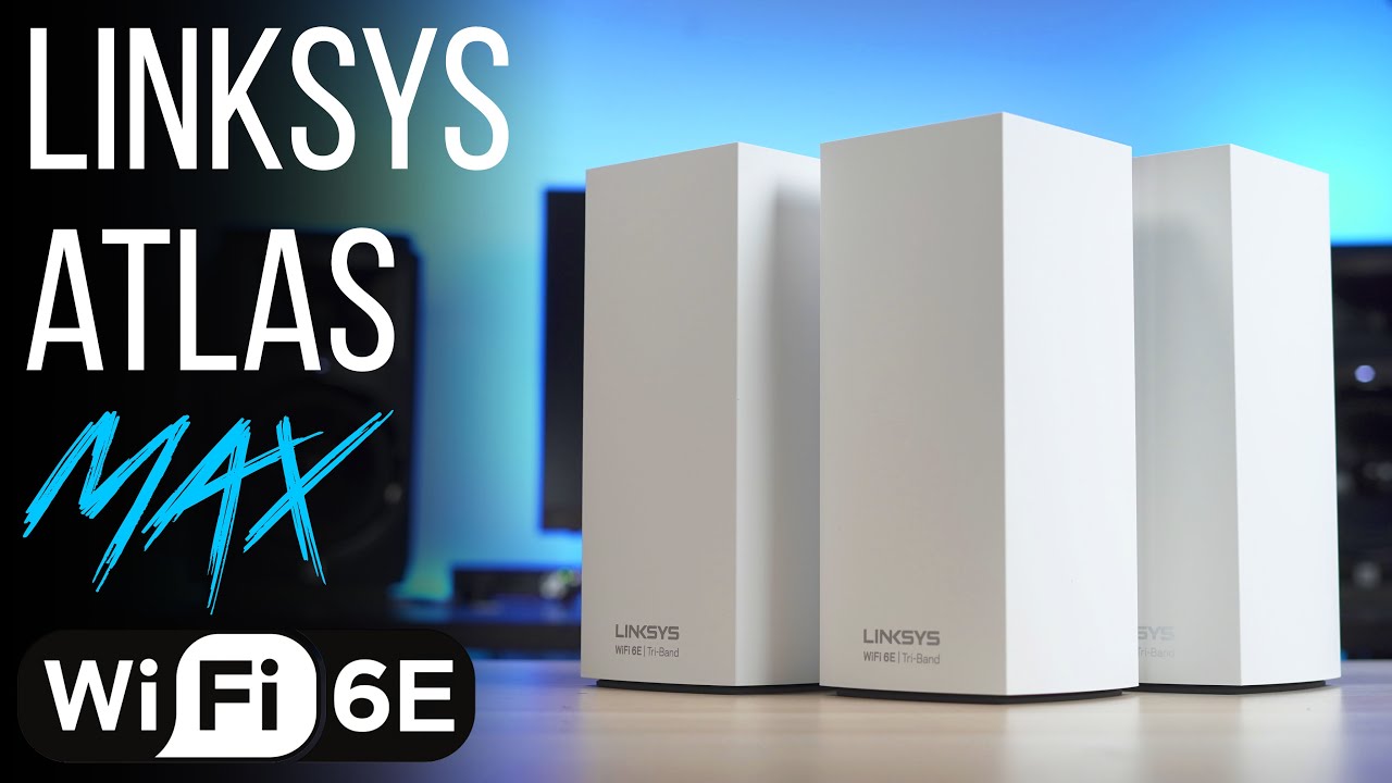 The Future Is Wifi 6E - Linksys Atlas Max 6E Review