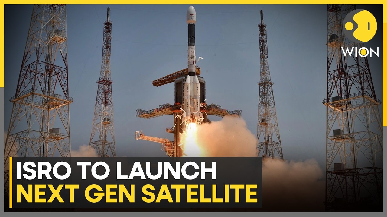 ISRO To Launch NVS-03 Satellite Tonight, Aims To Boost India's NavIC Navigation System | Shorts