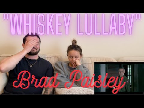 NYC Couple reacts to "WHISKEY LULLABY" - Brad Paisley ft. Alison Krauss