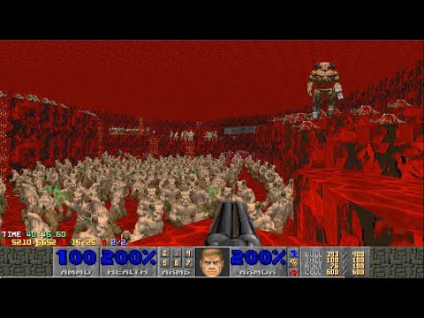Doom 2 Chillax MAP 20 UV-MAX [TAS] in 49:31