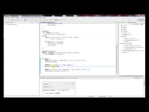 Templator2: Visualize C++ template instantiations in Cevelop