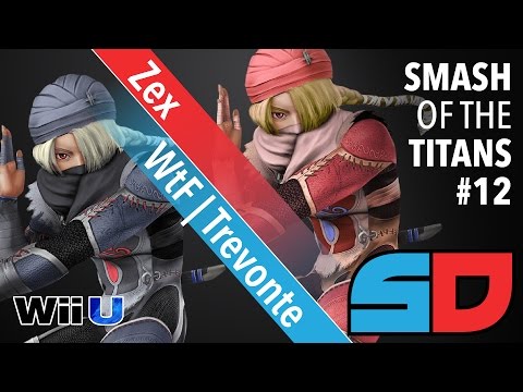 Smash of the Titans #12 - Loser Semis: WtF|Trevonte (Sheik) vs No Sponsor|Zex (Sheik)