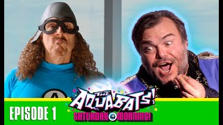 The Aquabats! Saturday Morning! - The Wizard of Hollywood! Jack Black &amp; Weird Al Yankovic