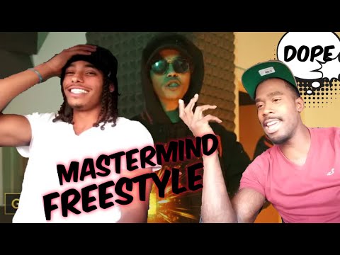 AMERICAN REACTS TO UK RAPPERS  Mastermind - Freestyle