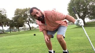 Adam Sandler Recreates ‘&#39;Happy Gilmore’ Golf Swing