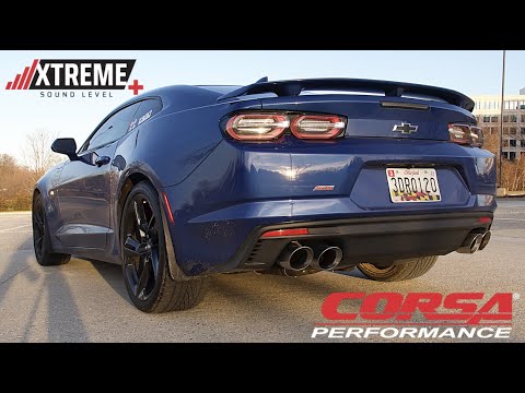 2016-2021 Chevrolet Camaro SS Corsa Performance Xtreme+ Cat-Back Exhaust