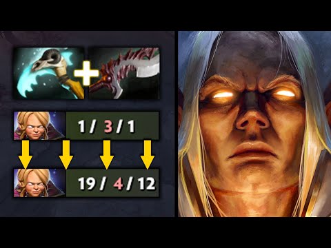 THE BEAUTIFUL COMEBACK OF VURTUNE INVOKER | EPIC COMBO HEX + ABYSSAL BLADE | Dota 2 Invoker