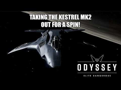 Elite Dangerous LIVE – Testing Kestrel Mk2 - How does it fare?