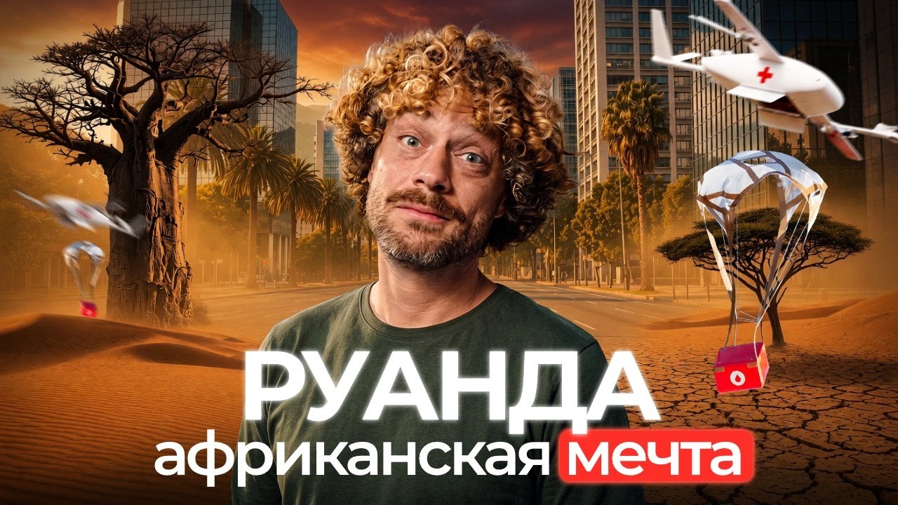 Руанда: чудо Африки без коррупции и войны | технологии, дроны, Кагаме