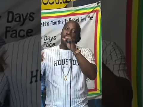 Singing Sweet Make A very Powerful Speech at JaStyle #reggae #dancehall #culture #jamaican #music