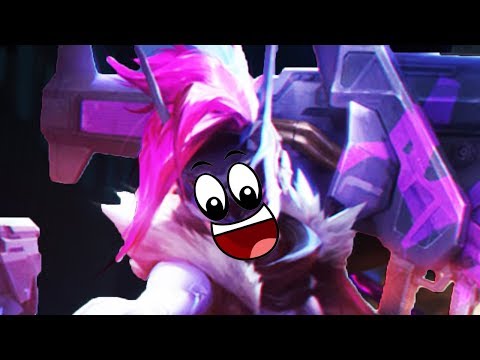 The NEW PROJECT: JINX Skin