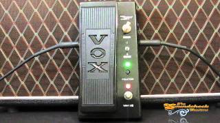 Video thumbnail for Vox Big Bad Wah Video Review And Demo by The Soundcheck Sessions