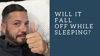 Hair Replacement Hair System Review Will it fall off in Bed?