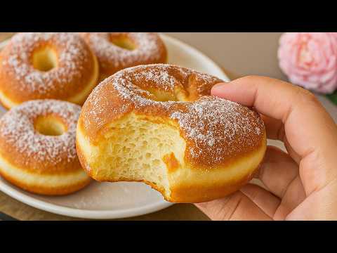 NO OiL ❌️🚫 Absorbed 😳 Delicious Donut Recipe روغن ❌️🚫 جذب نمیشود😳 دستور پخت دونات 
