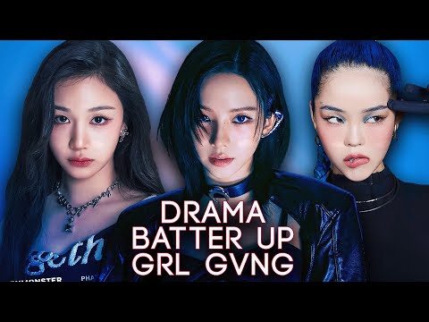 BABYMONSTER x AESPA x XG - Batter Up/Drama/GRL GVNG (MASHUP) #kpop
