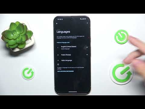 How to Change Interface Language in Google Pixel 9 Pro XL - Language Settings