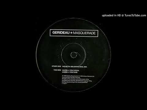 Gerideau ‎– Masquerade  (B.O.P. Delicious Soul Mix) 1998