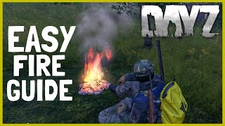 How To Start A Fire In DayZ Without Matches!