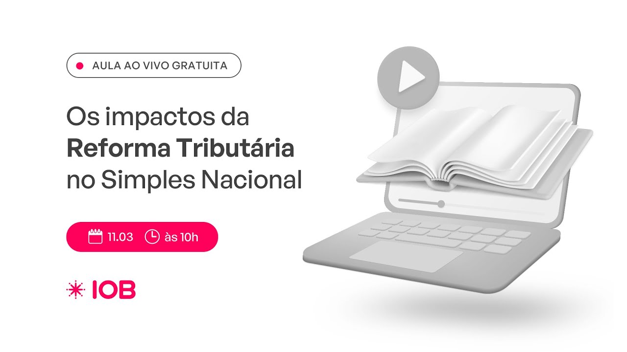Aula sobre a Reforma Tributária e seus impactos no Simples Nacional