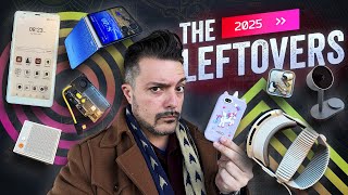 The Best Tech I Missed In 2025: The Leftovers