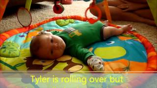 preview picture of video 'Tyler Allen on his Playmat Baby Boy Home Video'