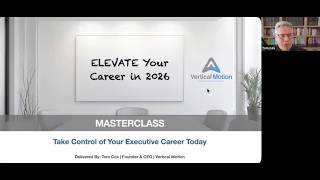 Masterclass Recording - How Mid‑Career Leaders Fast‑Track to VP in 6–12 Months. Apr. 21, 2026