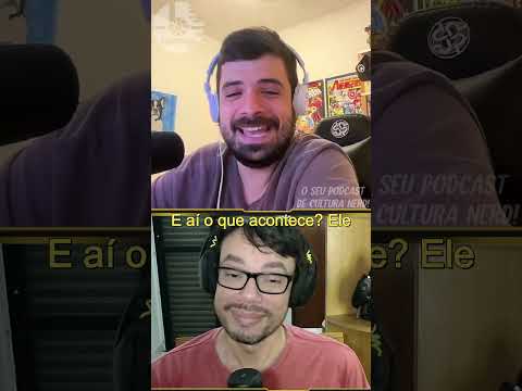 FUI SURPREENDIDO: qual a relação entre o dublador Guilherme Briggs e o @ComentarioNerd ?