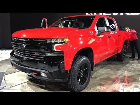 2019 Chevrolet Silverado – Redline: First Look – 2018 NAIAS