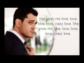 Crazy Love Lyrics by Michael Buble 