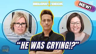 Below Deck Down Under: Ben BREAKS DOWN After “Marry Shag Kill” Goes Too Far | Above Deck