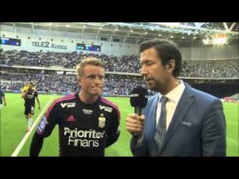 Allsvenskan 2014: Djurgårdens IF - IFK Göteborg