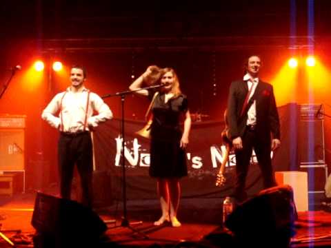 Nola's Noise - On The Edge Live @ Josselin, Soirée Le pied dans l'Son (13/02/2010)